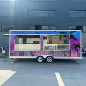 16ft Mobile Juice & Smoothie Bar Trailer