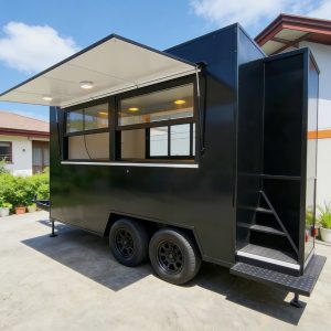foodtruck Mobile Plaza fast food Support financing
