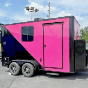 New TURNKEY Pet Grooming Trailer | Mobile Pet Spa | Dog Grooming Trailer