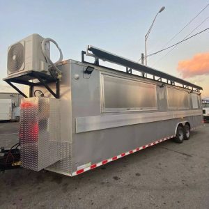 Large Custom Food Trailer for Sale