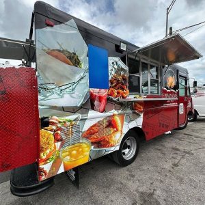 Food Truck – Fully Equipped Mobile Kitchen